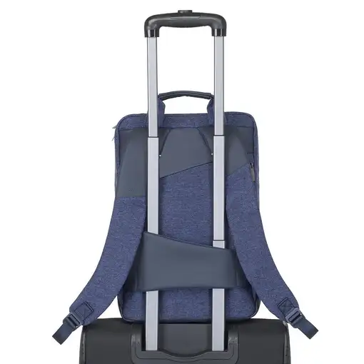 Rivacase 7960 39,6 cm (15.6") Funda tipo mochila Azul