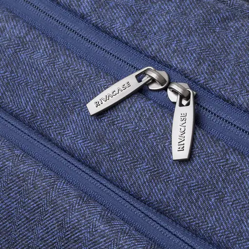 Rivacase 7960 39,6 cm (15.6") Funda tipo mochila Azul
