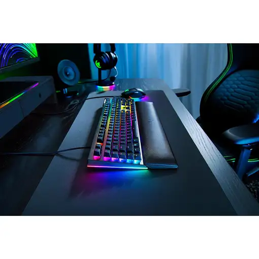Razer BlackWidow V4 teclado Juego USB QWERTZ Alemán Negro