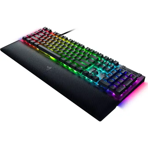 Razer BlackWidow V4 teclado Juego USB QWERTZ Alemán Negro
