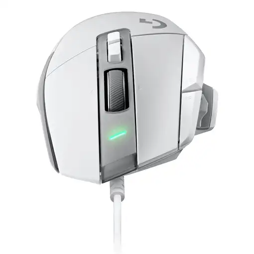 Logitech G G502 X + G240 ratón Juego mano derecha USB tipo A Óptico 25600 DPI