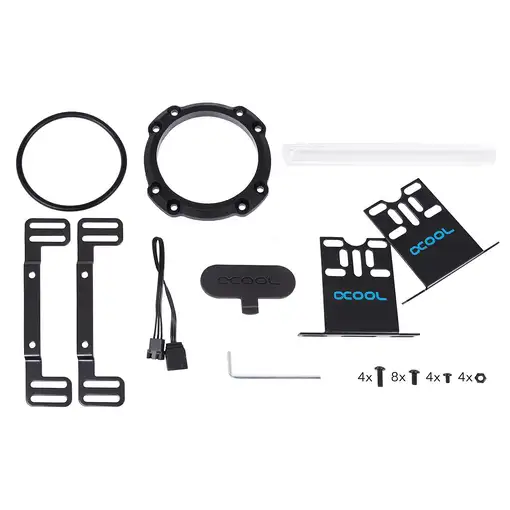 Otros accesorio informática Negro 15379 ALPHACOOL