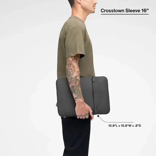 Incase Funda Crosstown con Woolenex para portátil de 16 pulgadas