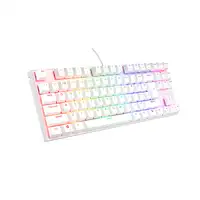 GENESIS Thor 303 TKL teclado Juego USB QWERTY Internacional de EE.UU. Blanco