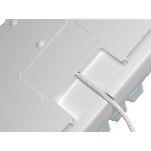 GENESIS Thor 303 TKL teclado Juego USB QWERTY Internacional de EE.UU. Blanco