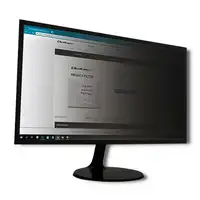 Qoltec 51054 filtro para monitor 48,3 cm (19") Portátil