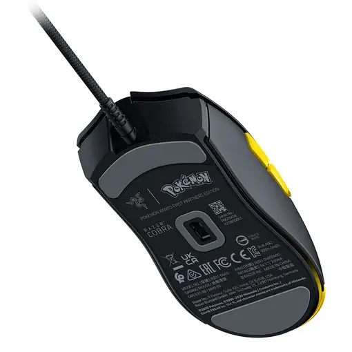 Razer Cobra ratón Juego mano derecha RF inalámbrico Óptico 8500 DPI