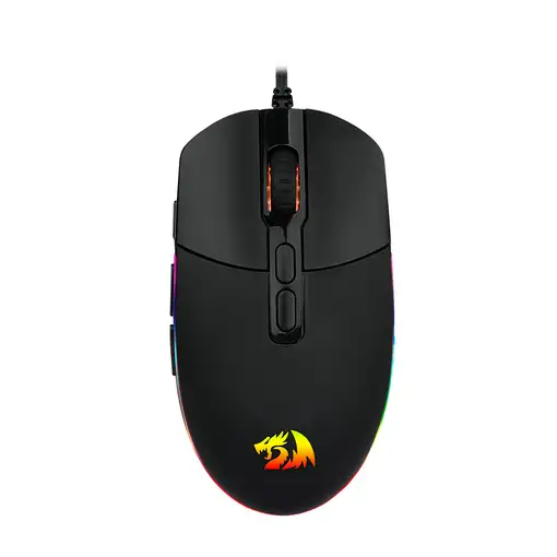 REDRAGON M719-RGB INVADER, Mouse Óptico RGB