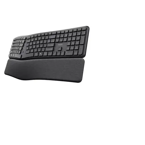 Trust Keyra Teclado inalámbrico multidispositivo ergonómico