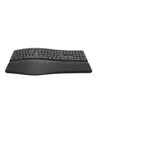 Trust Keyra Teclado inalámbrico multidispositivo ergonómico