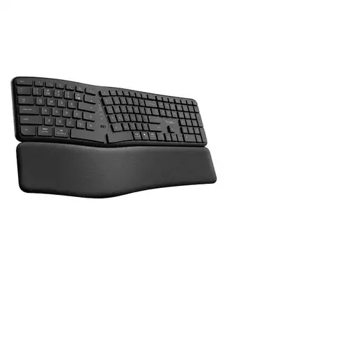 Trust Keyra Teclado inalámbrico multidispositivo ergonómico