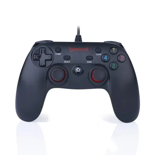 REDRAGON G807 SATURN, Mando cableado para PC y PS3