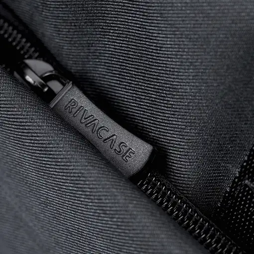Rivacase Biscayne 39,6 cm (15.6") Bandolera Negro