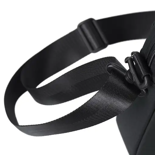 Rivacase Biscayne 39,6 cm (15.6") Bandolera Negro