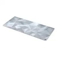 ENDORFY Crystal Onyx White XL Alfombrilla de ratón para juegos Negro, Blanco