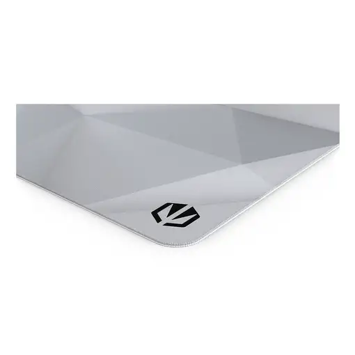 ENDORFY Crystal Onyx White XL Alfombrilla de ratón para juegos Negro, Blanco