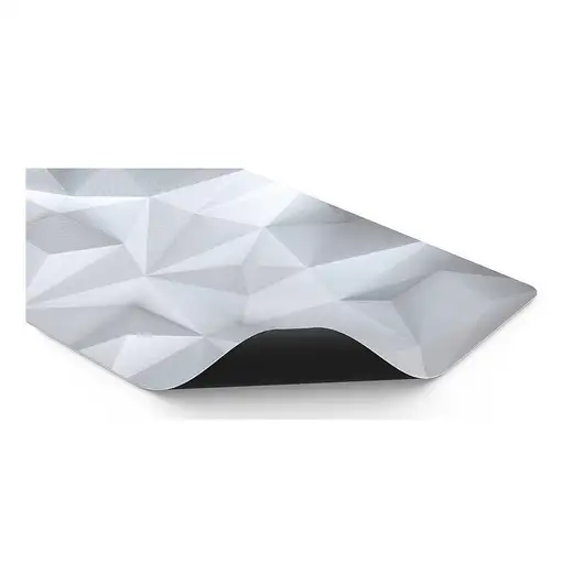 ENDORFY Crystal Onyx White XL Alfombrilla de ratón para juegos Negro, Blanco