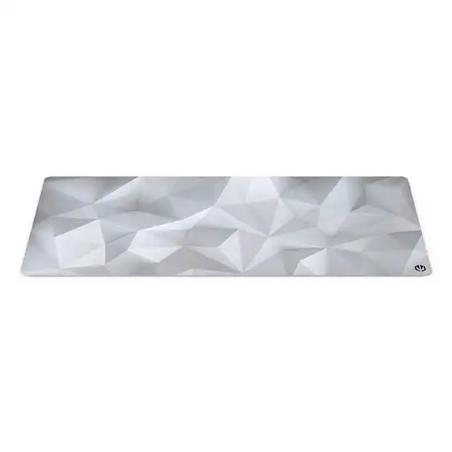 ENDORFY Crystal Onyx White XL Alfombrilla de ratón para juegos Negro, Blanco
