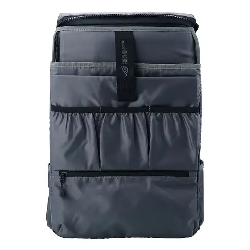 ASUS ROG Ranger BP2701 Cybertext Edition 45,7 cm (18") Mochila Negro, Gris