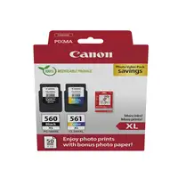 Canon 3712C008 cartucho de tinta 2 pieza(s) Original Alto rendimiento (XL) Negro,