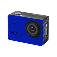 Cámara De Acción Deportiva Klack Full Hd 1080p Azul