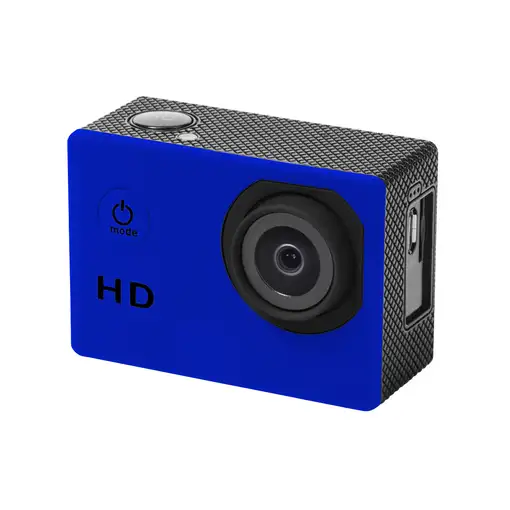 Cámara De Acción Deportiva Klack Full Hd 1080p Azul