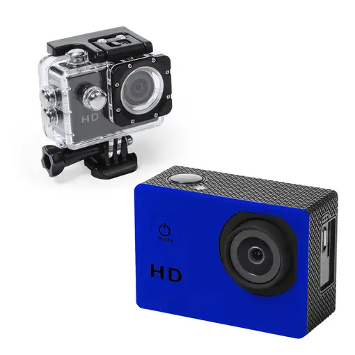 Cámara De Acción Deportiva Klack Full Hd 1080p Azul