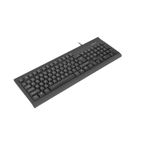 NATEC MORAY teclado Hogar / Oficina USB QWERTY Internacional de EE.UU. Negro