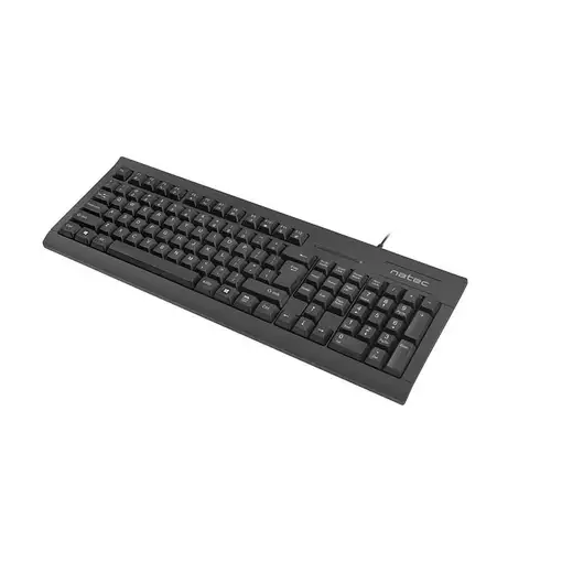 NATEC MORAY teclado Hogar / Oficina USB QWERTY Internacional de EE.UU. Negro