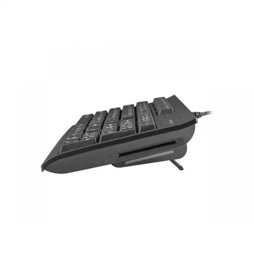 NATEC MORAY teclado Hogar / Oficina USB QWERTY Internacional de EE.UU. Negro