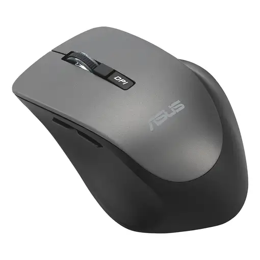 ASUS WT425 ratón Oficina mano derecha RF inalámbrico Óptico 1600 DPI