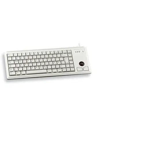 CHERRY G84-4400 teclado Universal PS/2 AZERTY Francés Gris CHERRY G84-4400 teclado Universal PS/2 AZERTY Francés Gris