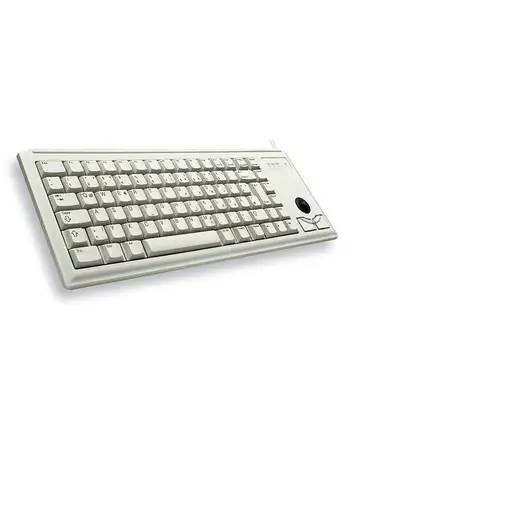 CHERRY G84-4400 teclado Universal PS/2 AZERTY Francés Gris