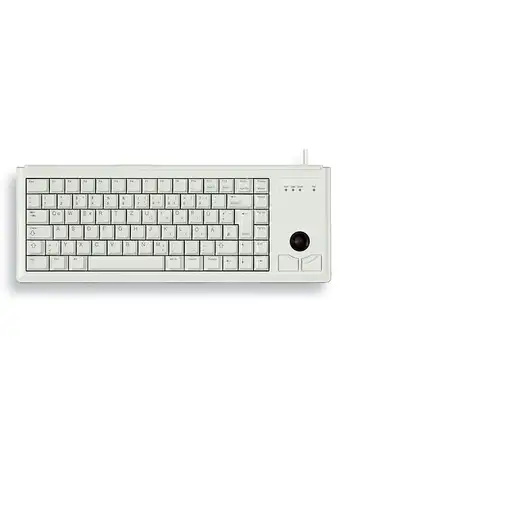 CHERRY G84-4400 teclado Universal PS/2 AZERTY Francés Gris