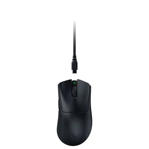 Razer DeathAdder V4 Pro ratón Juego mano derecha RF Wireless + USB Type-A Óptico 4
