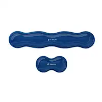 SUBBLIM SUBMP-04E060 descansa muñecas Poliuretano (PU), Silicona Azul