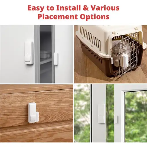 SwitchBot W1201500 sensor de puerta / ventana Inalámbrico Puerta/ventana Blanco