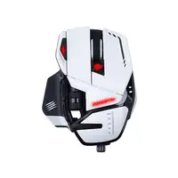 Mad Catz R.A.T. 6+ ratón Juego mano derecha USB tipo A Óptico 12000 DPI