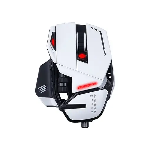 Mad Catz R.A.T. 6+ ratón Juego mano derecha USB tipo A Óptico 12000 DPI Mad Catz R.A.T. 6+ ratón Juego mano derecha USB tipo A Óptico 12000 DPI