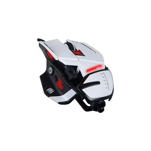 Mad Catz R.A.T. 6+ ratón Juego mano derecha USB tipo A Óptico 12000 DPI
