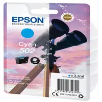 Epson Singlepack Cyan 502 Ink