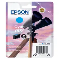 Epson Singlepack Cyan 502 Ink
