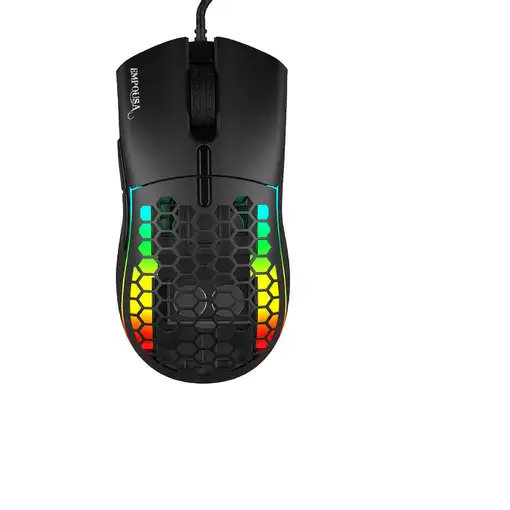 Inca IMG-GT20 ratón Juego Ambidextro USB tipo A Óptico 10000 DPI