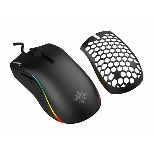 Inca IMG-GT20 ratón Juego Ambidextro USB tipo A Óptico 10000 DPI