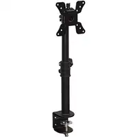 Techly ICA-LCD 500BK soporte para monitor 76,2 cm (30") Escritorio Negro