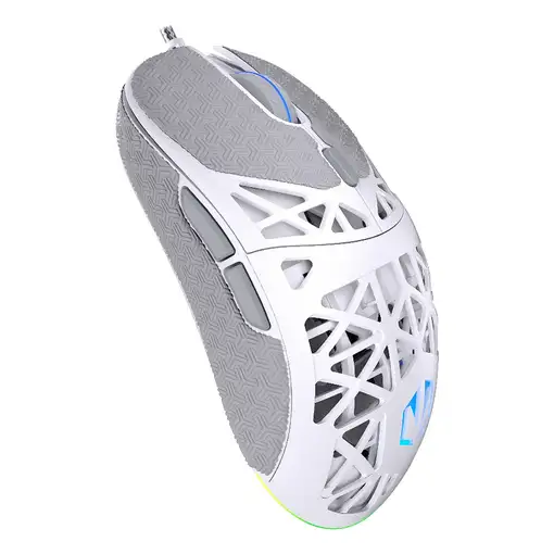 ENDORFY LIV Onyx White ratón Juego Ambidextro Bluetooth Óptico 12000 DPI
