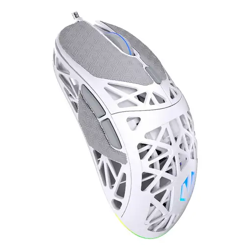 ENDORFY LIV Onyx White ratón Juego Ambidextro Bluetooth Óptico 12000 DPI