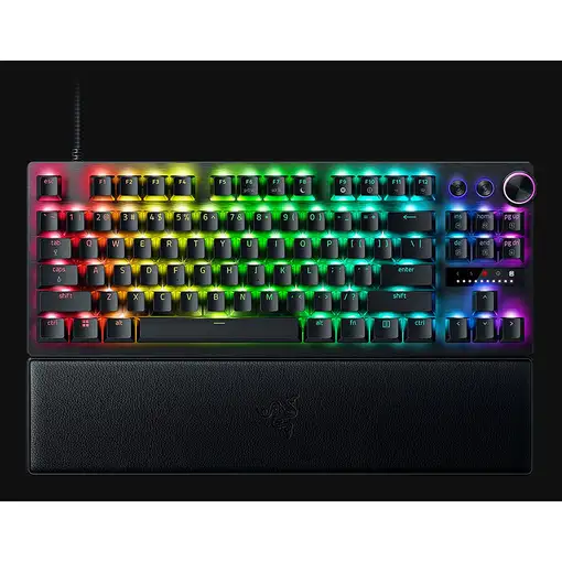 Razer RZ03-04980400-R3G1 teclado Juego USB QWERTZ Alemán Negro