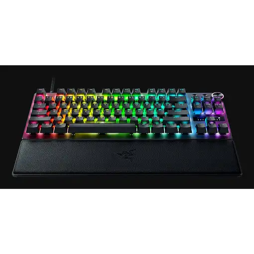 Razer RZ03-04980400-R3G1 teclado Juego USB QWERTZ Alemán Negro