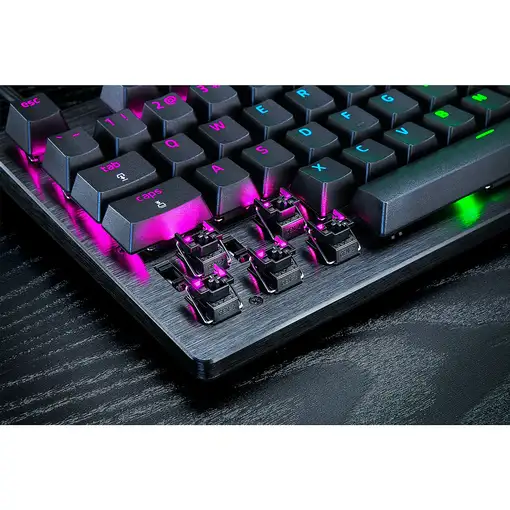 Razer RZ03-04980400-R3G1 teclado Juego USB QWERTZ Alemán Negro
